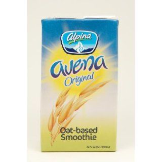 Alpina Oat based Smoothie Original Flavor 32 oz Grocery 