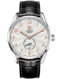 NEW TAG HEUER CARRERA HERITAGE MENS WATCH WAS2112.FC6180: Watches 