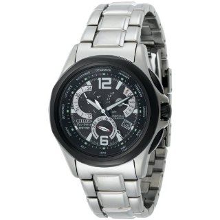 Citizen Mens BL8065 59E Eco Drive Calibre 8700 Stainless Steel Watch 