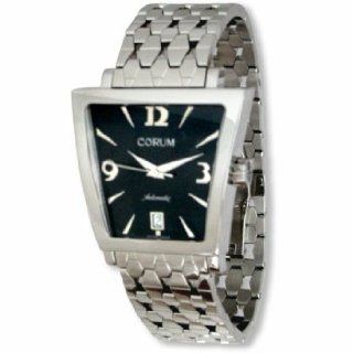 Corum Trapeze Mens Stainless Steel Automatic Watch 8240420M350BN69 