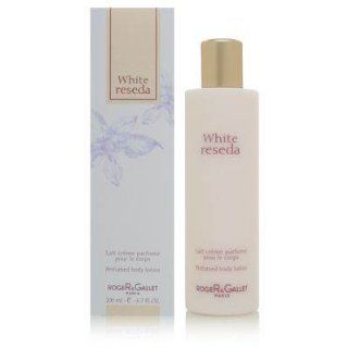 White Reseda By Roger & Gallet Perfumed Body Lotion, 6.7 