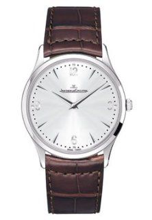 Jaeger LeCoultre Master Ultra Thin Mens Manual Wind Mechanical Watch 