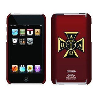 Alpha Tau Omega on iPod Touch 2G 3G CoZip Case 