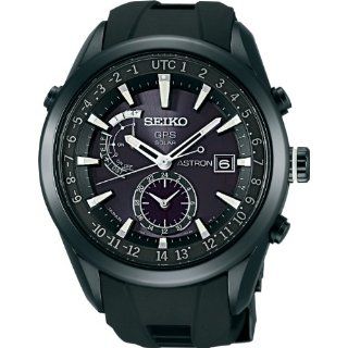 Seiko Astron Solar GPS Men Watch SAST011 (Japan Import): Watches 