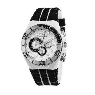 TechnoMarine Mens 112015 Cruise Locker Nylon Strap Watch Watches 