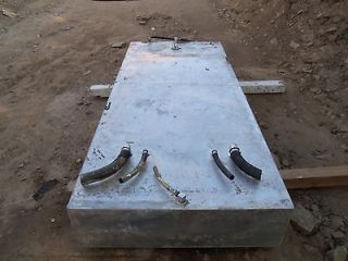 155 GALLON ALUMINUM BOAT GAS TANK FUEL CELL USED