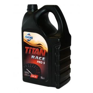 Silkolene Fuchs Titan Race Oil 5 W 30 Pro S 5 Litre Rally Track Honda 