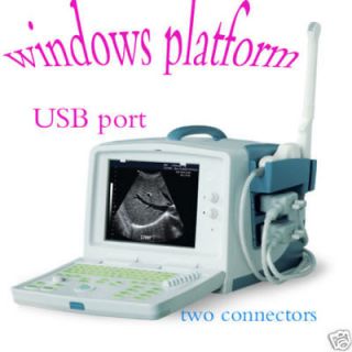 New Portable Ultrasound Scanner, ultrasound system, 3.5mhz convex 