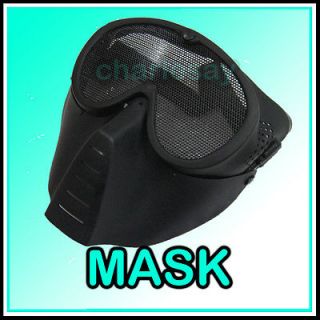 SWAT CQB Airsoft SHOOTING game Full face protector Mask
