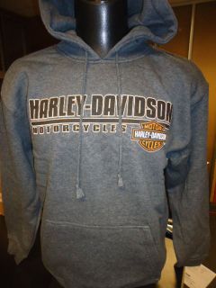Mens Harley Davidso​n Headline Hoodie Sweatshirt. 302915990