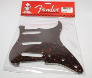 New FENDER Standard Stratocaster Pickguard  TORTOISE