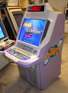 arcade game cabinets in Video Arcade Machines