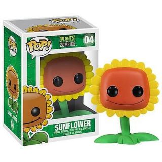 Funko POP Plants vs Zombies Sunflower Vinyl Figure