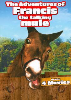The Adventures of Francis the Talking Mule DVD, 2012, 2 Disc Set 
