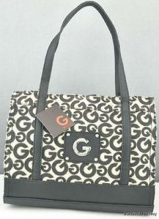 New GuEsS Handbag Ladies Kacey Totes Bag Black USA