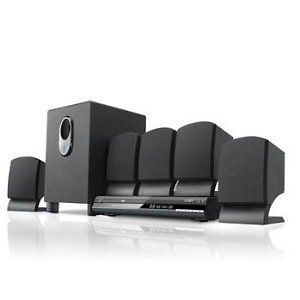 NEW Coby DVD765 5.1 CH DVD Home Theater Speaker System