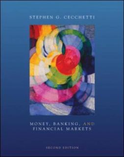   and Financial Markets by Stephen G. Cecchetti 2007, Hardcover
