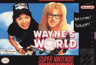 Waynes World Super Nintendo, 1993
