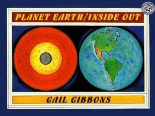 Planet Earth Inside Out by Gail Gibbons 1998, Paperback