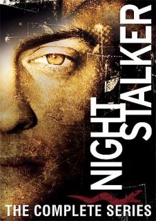 Night Stalker The Complete Series DVD, 2006