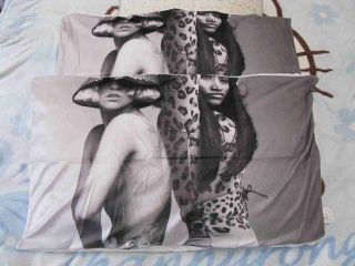 Nicki Minaj lady gaga Classic Hip Hop Bed pillow cover 2pc