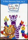   Disc Pack Vol 2 Baby Galileo Meet the Orchestra Language Nursery