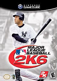 Major League Baseball 2K6 (Nintendo Gam