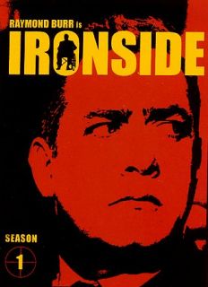 Ironside   Season 1 DVD, 2007, 8 Disc Set, Slipcase