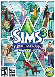 The Sims 3 Generations Mac Games, 2011