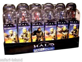 Halo Wars   Action Clix   Game Pack 48 x Figures in CDU Actionclix 