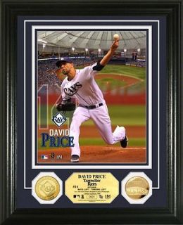 MLB AMERICAN LEAGUE PLAYER 24K GOLD COIN PHOTOMINT (YOU CHOOSE PLAYER 