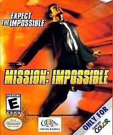 Mission Impossible Nintendo Game Boy Color, 2000