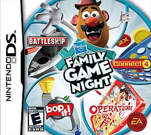 Hasbro Family Game Night Nintendo DS, 2009