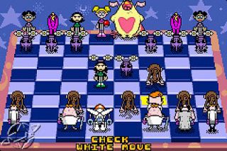 Dexters Laboratory Chess Challenge Nintendo Game Boy Advance, 2002 