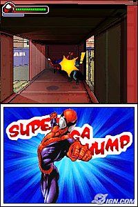Ultimate Spider Man Nintendo DS, 2005