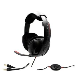 Plantronics GameCom 377 Open Ear Gaming Headset Chat PC MAC New