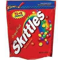 NEW Skittles ORIGINAL FRUIT Candy 54 oz (3.37 Lb) Bulk Bag Halloween 