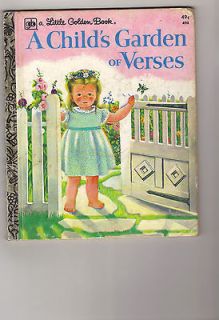 Childs Garden of Verses in Antiquarian & Collectible