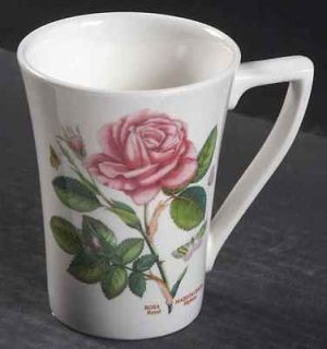 Portmeirion BOTANIC GARDEN Ryl High Rose Mandarin Mug