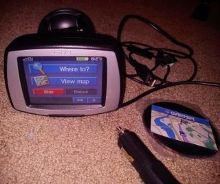 Garmin StreetPilot c330 Automotive GPS Receiver Car Charger USB 