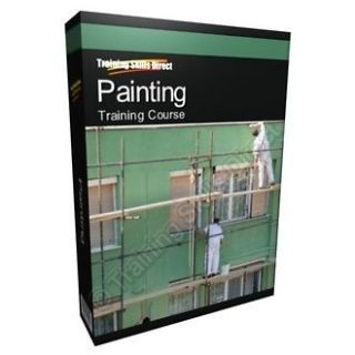 Painting Materials Construction Training Book Manual CD