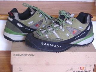 GARMONT STICKY LIZARD Bamboo Birch Green Hiking Trail Shoes 10.5 $139