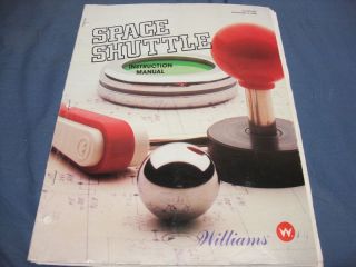 1984 WILLIAMS SPACE SHUTTLE OPERATIONS MANUAL