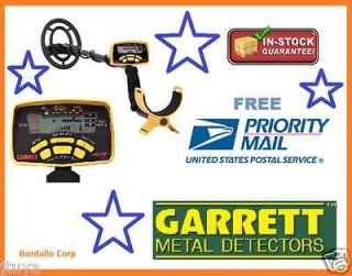 GARRETT ACE 250 METAL DETECTOR WITH INSTRUCTIONAL DVD