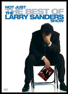 Not Just the Best of the Larry Sanders Show DVD, 2007, 4 Disc Set 