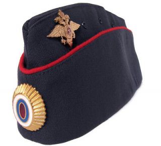 Russian MVD Police Uniform Side Cap Garrison Hat Pilotka with badges