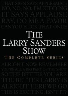 The Larry Sanders Show The Complete Series DVD, 2010, 17 Disc Set 