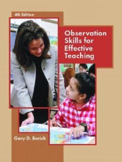   Effective Teaching by Gary D. Borich 2002, Paperback, Revised