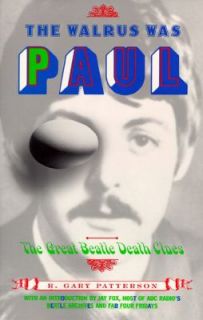   Great Beatle Death Clues by R. Gary Patterson 1998, Paperback