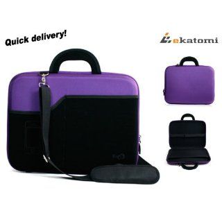 Purple Laptop Bag for 15 inch Samsung SF511 S02NZ Notebook 